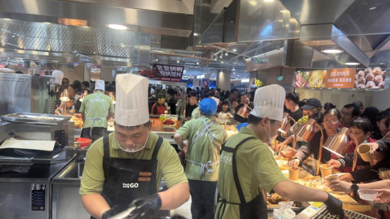 吉华盛生鲜品鉴会于台州路桥吾悦广场圆满举行,万客齐聚盛况空前
