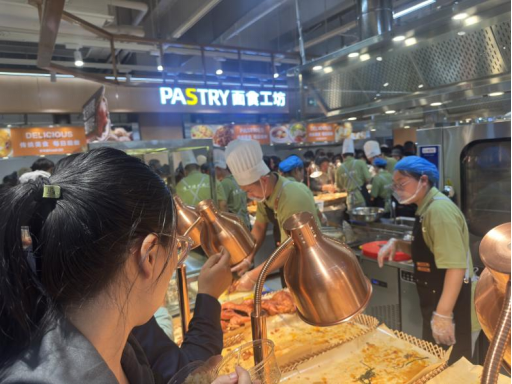 引爆味蕾!吉华盛fresh go生鲜超市品鉴会空降台州路桥吾悦广场,当日引客上万