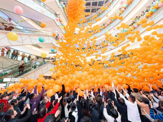 从视觉震撼到情感共鸣——台州路桥吾悦广场创新打造仪式感消费新场景